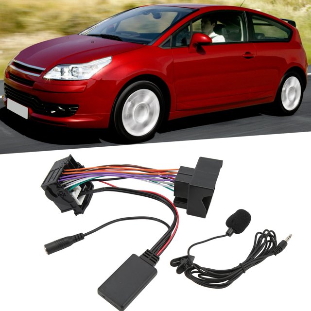 Câble Audio Compatible pour Voiture au Format MP3 2.0 3.0 4.0 5.0