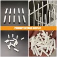 thumbnail image 3 of SKISUNO 100 Pcs Capuchon de Réparation pour Grille de Lave-Vaisselle Protection contre les Collisions PVC Usage Quotidien, 3 of 8