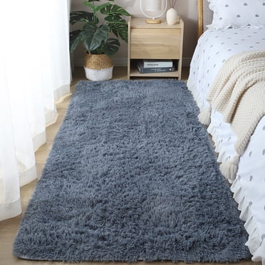 Fiogavroetic Tapis Moderne Ultra Doux pour la Maison, Tapis Moelleux pour la Chambre, Décoration de Sol