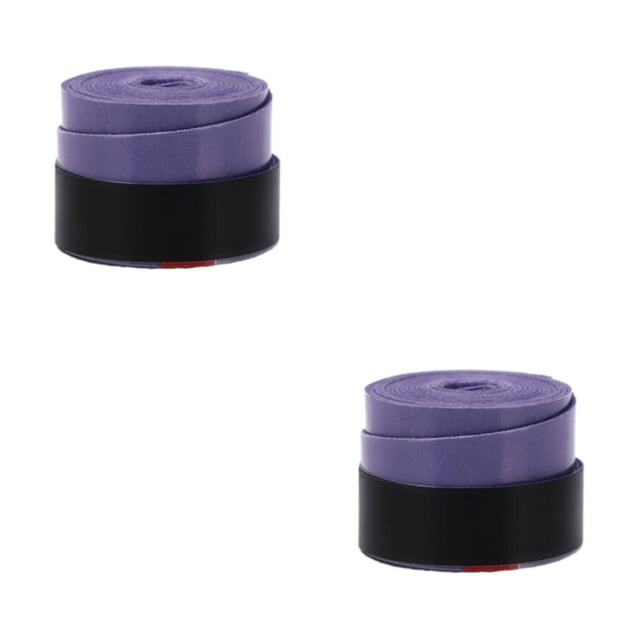 mmirethe Badminton Racket With Quick To Dry Technology - Long Lasting Grip Tape Multiple Surface Racket Over purple roll pack 2Set
