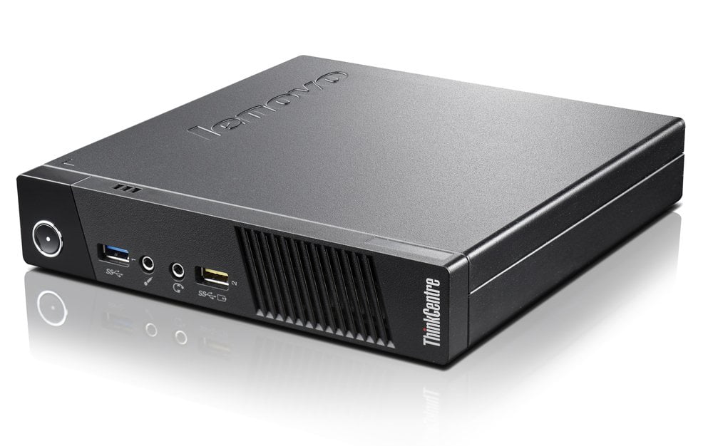 Lenovo ThinkCentre M73 Tiny Form Factor Business Desktop Computer, Intel Dual-Core G3220T Processor 2.60 GHz, 8GB RAM, 500GB HDD, WiFi, USB 3.0, VGA, Windows 10 Pro
