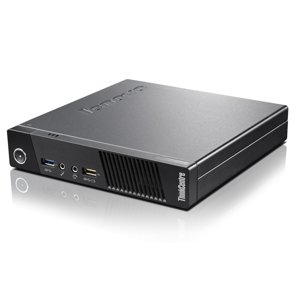 Lenovo ThinkCentre M73 Petit ordinateur de bureau de forme, Intel Dual-Core G3220T Processeur 2.60 GHz, 8GB RAM, 500GB HDD, WiFi, USB 3.0, VGA, Windows 10 Pro