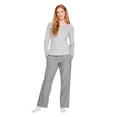 thumbnail image 2 of George Women's Long-Sleeve Raglan Sleep T-Shirt, 2 of 6