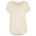 thumbnail image 1 of Build Your Brand T-Shirt Long en Jersey Flammé pour Femmes, 1 of 3