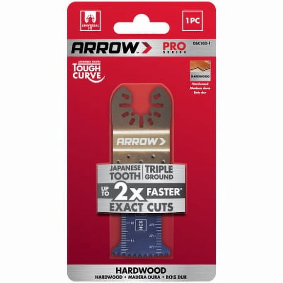 Fast Cut Curve Wood Oscillating Tool Blade, 1-1/4-In. - OSC102-1