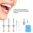 thumbnail image 1 of Pâte Supports Orthodontiques Attelle Colle Collage Auto-Durcissant Pâte Adhésive Kit, 1 of 7