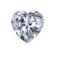 thumbnail image 1 of 2.03ct F Color, SI2 Clarity, Excellent Cut Heart Shaped IGI Certified Diamond, 1 of 1