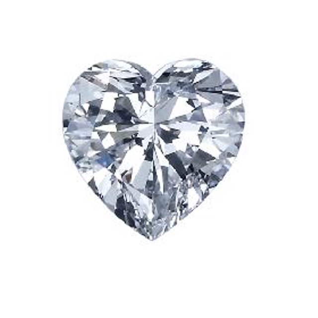 2.03ct F Color, SI2 Clarity, Excellent Cut Heart Shaped IGI Certified Diamond