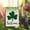 Blanc, variante sur Dvkptbk Festival Drapeaux de Jardin Fête de la Saint-Patrick Drapeaux de Jardin en Lin Décoration de Patio Drapeaux Arrière-Plan de Fête Drapeaux Décor de Jardin Extérieur Décoration de Patio et de Maison