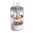 thumbnail image 4 of Brush Cleaning Machine Automatic Spinning Makeup Brush Cleaner Machine with USB Cable for All Size Brushes Dustproof Storage & Drying Function White Single Piece JASKFLY, 4 of 9