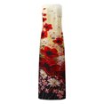 thumbnail image 3 of Innerwin Longues Robes Maxi à Imprimé Floral pour Femmes, Robe d'Été de Plage, Vacances, Sans Manches, Robe Débardeur Hawaïenne Style F L, 3 of 5