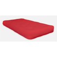 thumbnail image 4 of AJD Home Grand Taille Double Mousse Futon Matelas 8 Pouces 80 "x 60" Rouge, 4 of 6