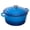 Dark Blue, variant on Hawsaiy 4.5 QT Enameled Cast Iron Dutch Oven with Lid, Nonstick Cookware for Baking, Roasting, Braising & Cooking, Dual Handles, Dark Blue