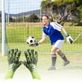 thumbnail image 2 of CUITING Goalkeeper Gloves Thickened Non-Skid Latex Cold-Resistant Breathable And Comfortable, 2 of 9