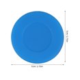 thumbnail image 2 of HONITANO 4pcs Ice Hockey Ball PVC Round Blue Training Equipment for Players, 2 of 7