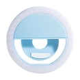 thumbnail image 2 of Selfie Ring Light Mobile Phone Light Portable Light Clip Filling Light Charging 3 Light Mode Suitable For Makeup Live Video Lighting Photos, 2 of 7
