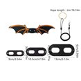 thumbnail image 3 of Qocolhg Lizard Leash Escape Proof Adjustable Harness for Bearded Dragon Leopard Gecko Iguana, Reptile Leash Lightweight Polyester Outdoor Walking Rope for Small Reptiles, 3 Sizes S/M/L, 3 of 6