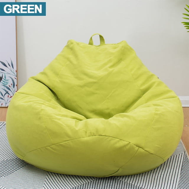 Housse de Canapé Fauteuil Poire Grand pour Adultes et Enfants 39,4 Pieds' x 47,2 Pieds' (Sans Remplissage)