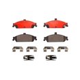 thumbnail image 1 of Brembo Brake Pad P10023N NAO; FMSI Number D727-7594; Ceramic; Set Of 4, 1 of 2