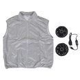 thumbnail image 2 of Vêtements Climatisés, Gilet de Refroidissement en Polyester Réglable en 3 Vitesses pour la Pêche, 2 of 8