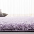 thumbnail image 2 of SAFAVIEH August Carlene Solid Plush Shag Area Rug, 2 of 7