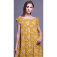thumbnail image 4 of Bimba Chemise de Nuit Imprimée pour Femmes, Tenue de Nuit pour Dames, Robe d'Allaitement, Vêtement de Nuit en Rayonne, 4 of 4