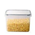 thumbnail image 1 of Wzzjkit Food Storage Containers with Lids Single Transparent Plastic Storage Tank Vacuum Storage Sealed TankKitchen Sealed Jar with Lid Wet Fresh-keeping Box Cereal Containers Storage, 1 of 1