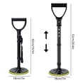 thumbnail image 3 of Mobility Aid Tool 5 Height Adjustable Standing Assist Device 16.5-20.4in with 7in Stable Base Elderly Lift Support for Rising Indoor Garden Outdoor Work, 3 of 7