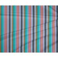 thumbnail image 3 of oneOone Polyester Lycra Fabric Multicolor Stripe Printed Craft Fabric BTY 56 Inch Wide, 3 of 3