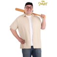thumbnail image 5 of Plus Size Squints Palledorous Sandlot Costume, 5 of 5