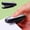 Black, variant on Mini Portable Stapler, Compact Handheld Stapler for School Office Home, Fits in Pocket Pencil Case