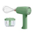thumbnail image 2 of Iumwxz hand mixer Two-in- Wireless Cooking Machine Small USB Charging Hand-held Beater Garlic Minced Meat Auxiliary Food kitchen tools Green Plastic Rollbacks on Essentials, 2 of 3