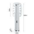 thumbnail image 2 of Upgrade Portable Machine 2 In 1 Dry And Wet 180°rotatable Handheld Steam Foldable Travel Garment For Fabric Clothes Good For Home And Travel, 2 of 3