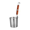 thumbnail image 3 of veasfak Passoire Alimentaire Passoire Commerciale en Maille pour Cuisine Barbecue Anneaux d'Oignon m, 3 of 9