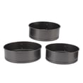thumbnail image 2 of Round Cake Pan Set, Prevent Sticking Springform Pan Set Easy Release Food Grade With Removable Bottom For Restaurant For Bakery 18/20/22,20/22/24,22/24/26,24/26/28, 2 of 8