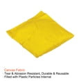 thumbnail image 4 of Unique Bargains Poufs en Toile, 2 Pcs (Jaune), 4 of 6