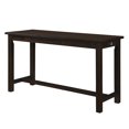 thumbnail image 3 of Topline Home Furnishings Counter-height Espresso 4pc Dine Pack, 3 of 8