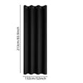 thumbnail image 2 of Elegant Top Design Curtains For Complete Light Blocking And Thermal Insulation Room Darkening Drapes With Easy Window Installation, 2 of 4