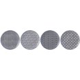 thumbnail image 1 of Mainstays Chiara 4 Piece Stoneware Round Blue Salad Plates, 1 of 5