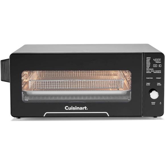 Cuisinart 14-in-1 Space-Saving Air Fryer Toaster Oven with 9 Cooking Functions and 5 Air Fry Presets