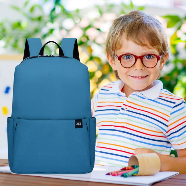 Offre à Durée Limitée Iumwxz Petit Sac à Dos Uni pour Enfants Sac d'École pour Garçons et Filles Sac d'École Léger pour Étudiants jusqu'à 90 % de Rabais Accessoires de Randonnée Sports et Plein Air