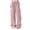Pink, variant on Cameland Teen Girls Cargo Pants With Pockets Parachute Pants For Women Y2K Baggy Drawstring Streetwear Trendy Pants