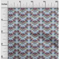 thumbnail image 1 of oneOone Viscose Chiffon Fabric Floral Block Print Sewing Fabric BTY 42 Inch Wide, 1 of 4