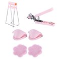 thumbnail image 2 of Kitchen Anti-Scald Tableware Bowl Clip Silicone Anti-Scald Gloves Cookware, 2 of 8