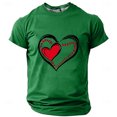 thumbnail image 1 of Pisexur T Shirts for Man , T-Shirt à Col Rond Imprimé Décontracté pour Hommes à Manches Courtes Vert, TG Chandails de Golf pour Hommes et Chemises pour Hommes, 1 of 3