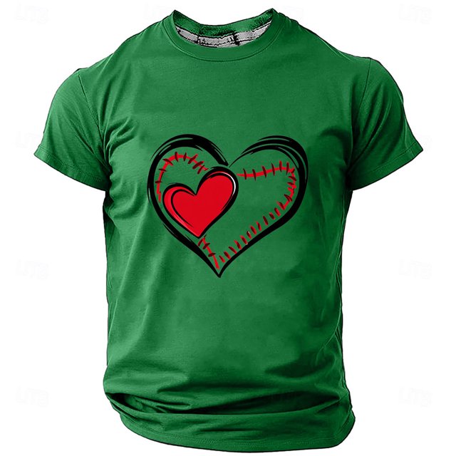 Pisexur T Shirts for Man , T-Shirt à Col Rond Imprimé Décontracté pour Hommes à Manches Courtes Vert, TG Chandails de Golf pour Hommes et Chemises pour Hommes