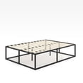 thumbnail image 5 of Zinus Joseph 18 inch Black Metal Platform Bed Frame, 5 of 5