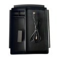 thumbnail image 3 of Console Accoudoir Boîte de Rangement Téléphone Chargeur Sans Fil pour Tesla Modèle X S 2016-2020, 3 of 6