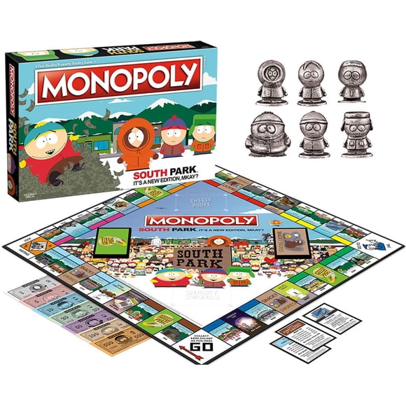 South Park Jeu de Société Monopoly de Collection