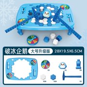 EGNMCR Save The Penguin Iceberg Toy Trap Board Game Toys For Adults 4-8 Years Includes Replacement Ice Cubes And Penguin Board Game